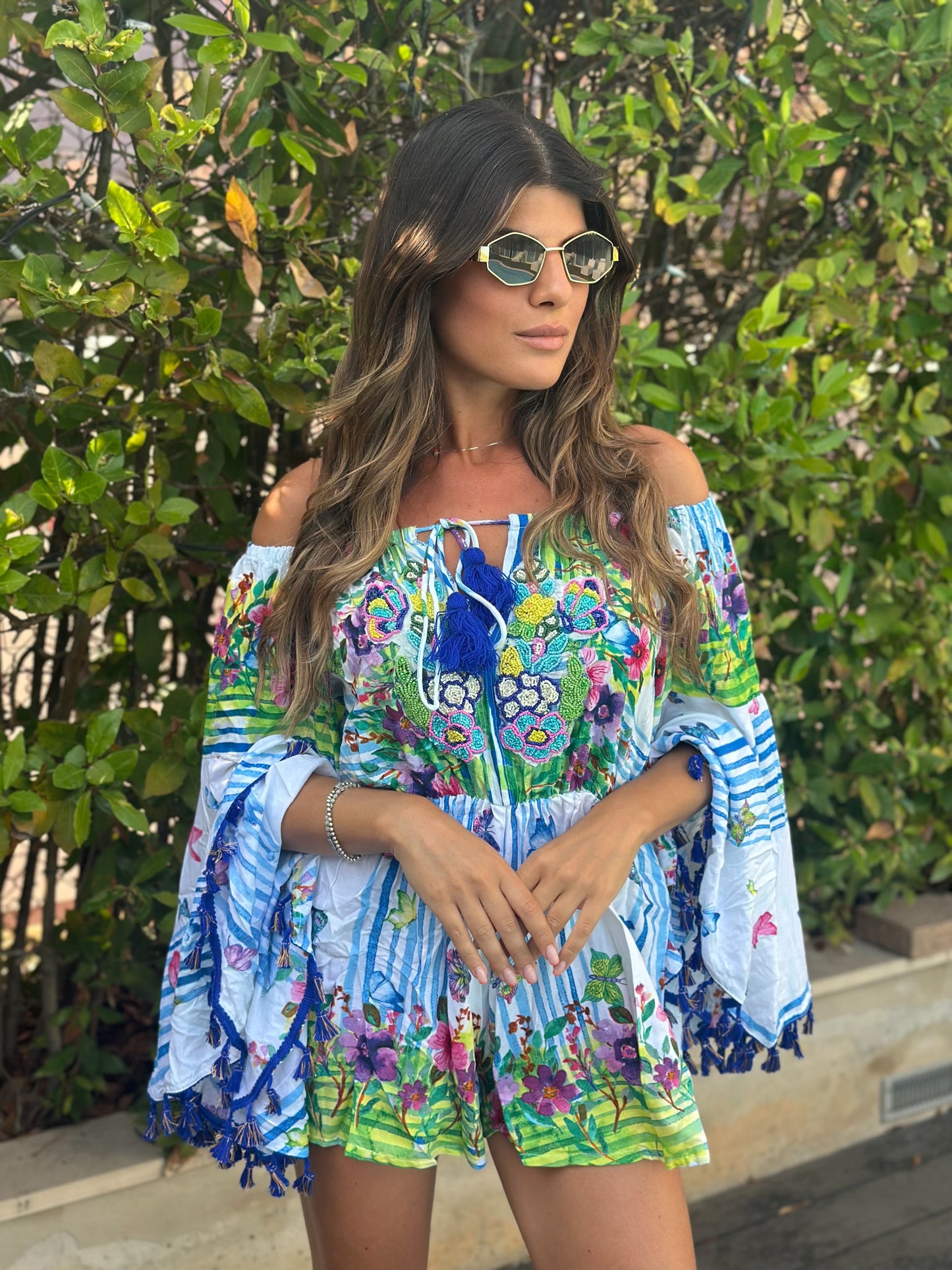 TUTINA MULTICOLOR BLU