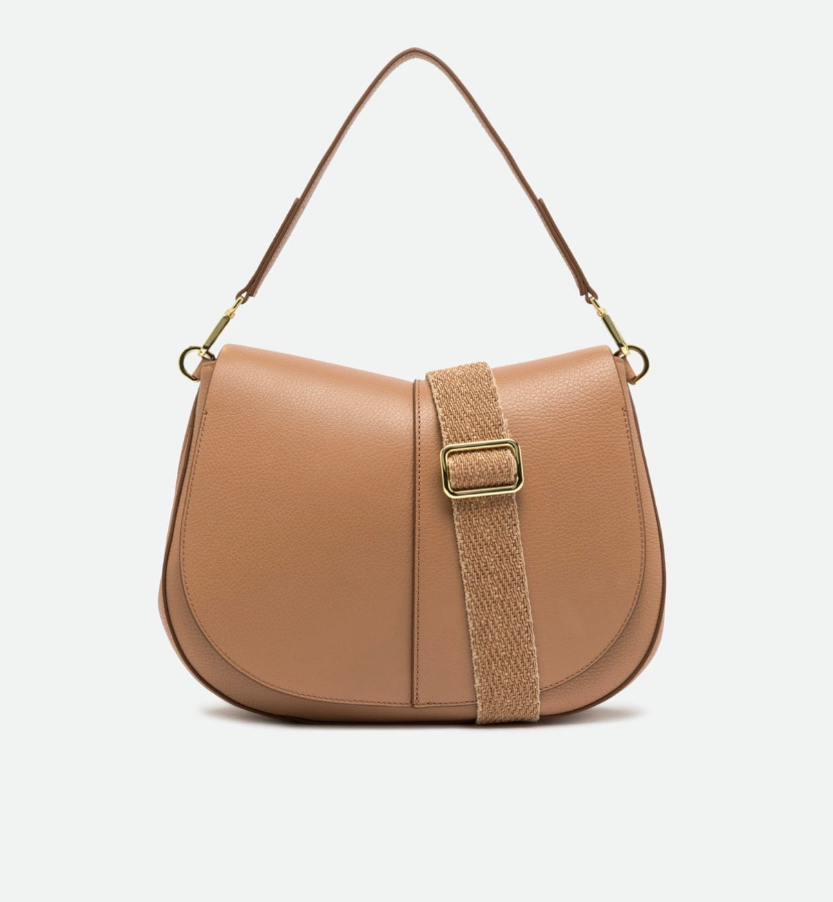BORSA HELENA ROUND NUDE