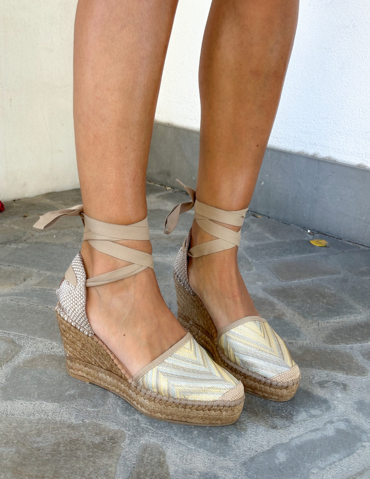 ESPADRILLAS ORO