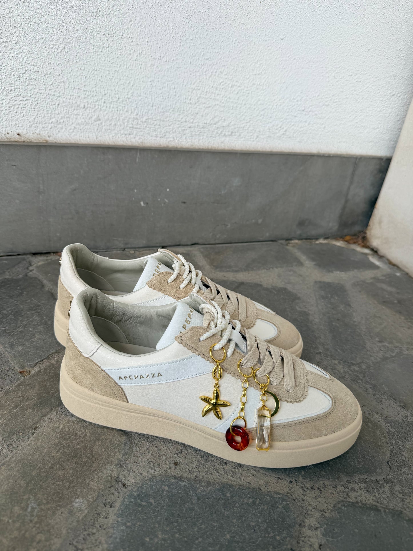 SNEAKERS IRIS BEIGE