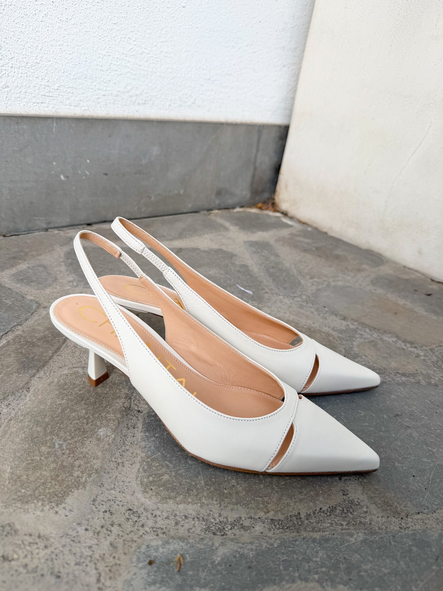 SLINGBACK CHANTAL AVORIO