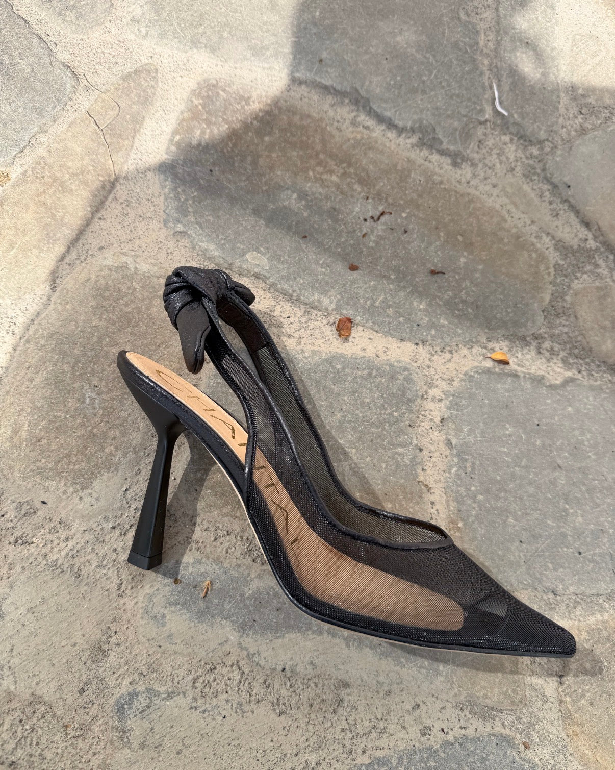 SLINGBACK MICRORETE NERA
