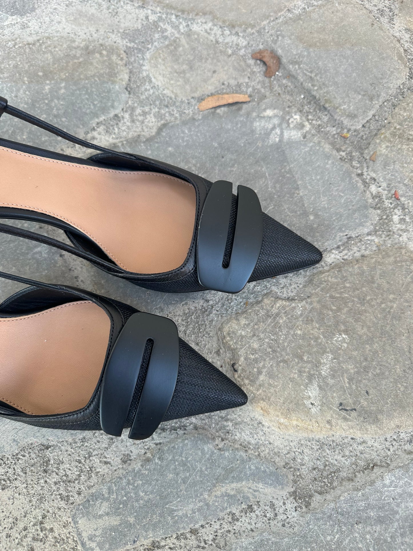 SLINGBACK CHANTAL NERA