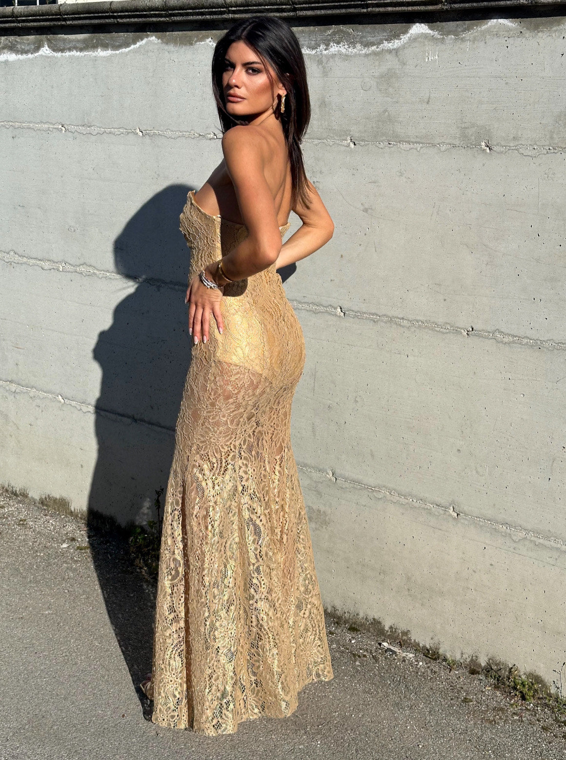 ABITO MONIQUE ORO
