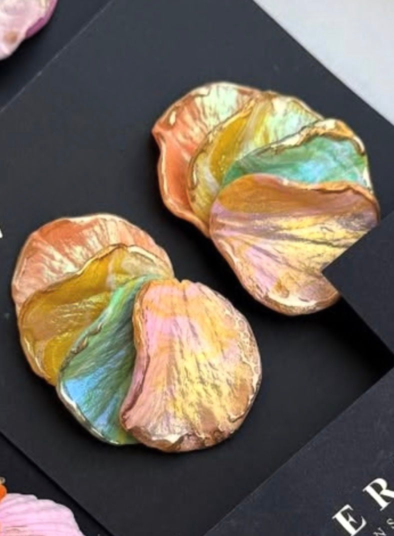 ORECCHINI EVA MULTICOLOR
