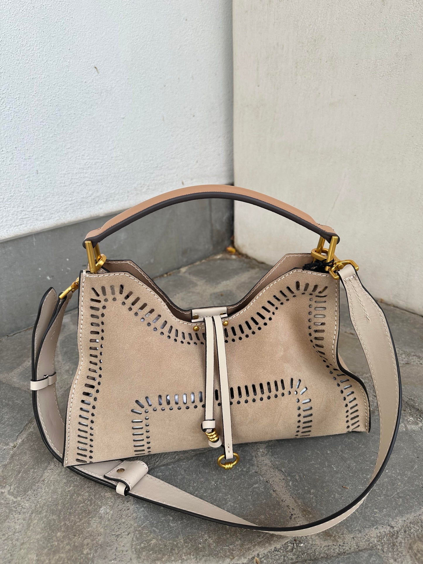 BORSA AURORA BEIGE