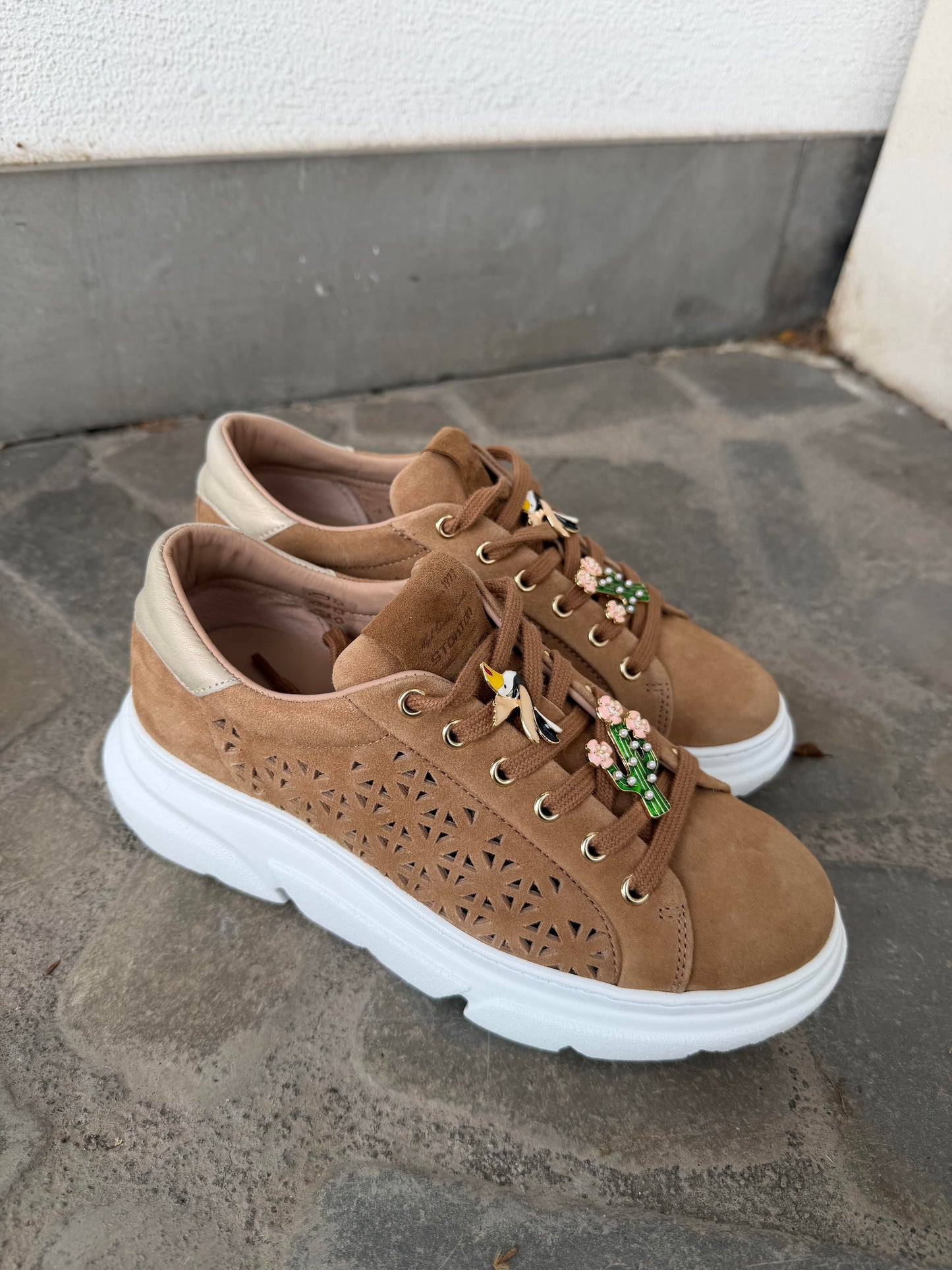 SNEAKERS STREET CUOIO
