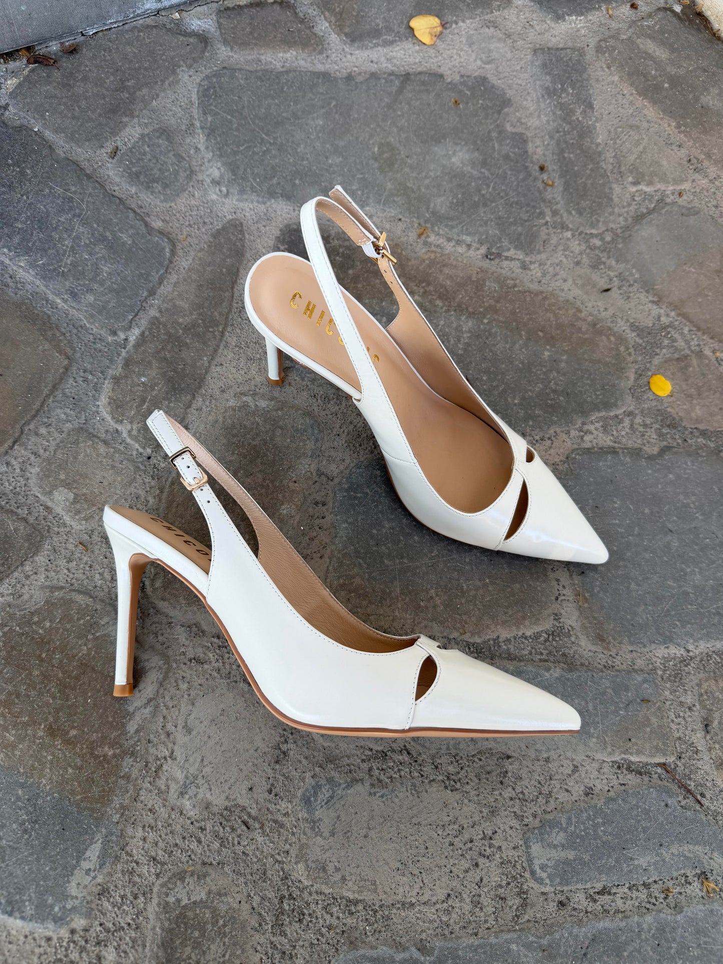 SLINGBACK CHIC AVORIO