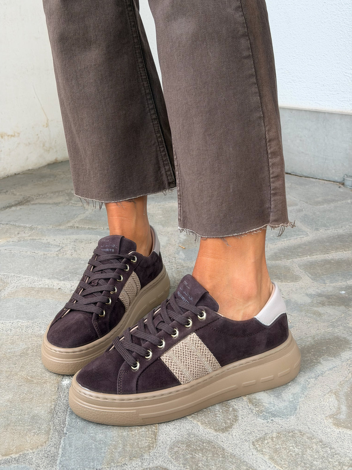SNEAKERS STOKTON MARRONE