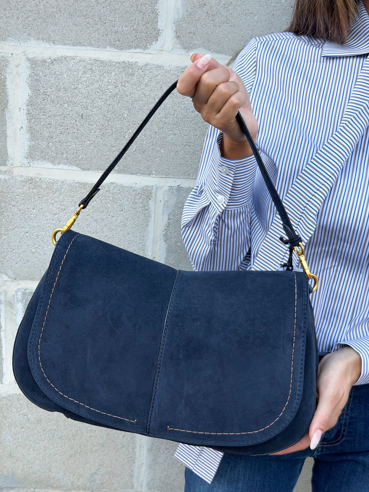 BORSA HELENA ROUND BLU