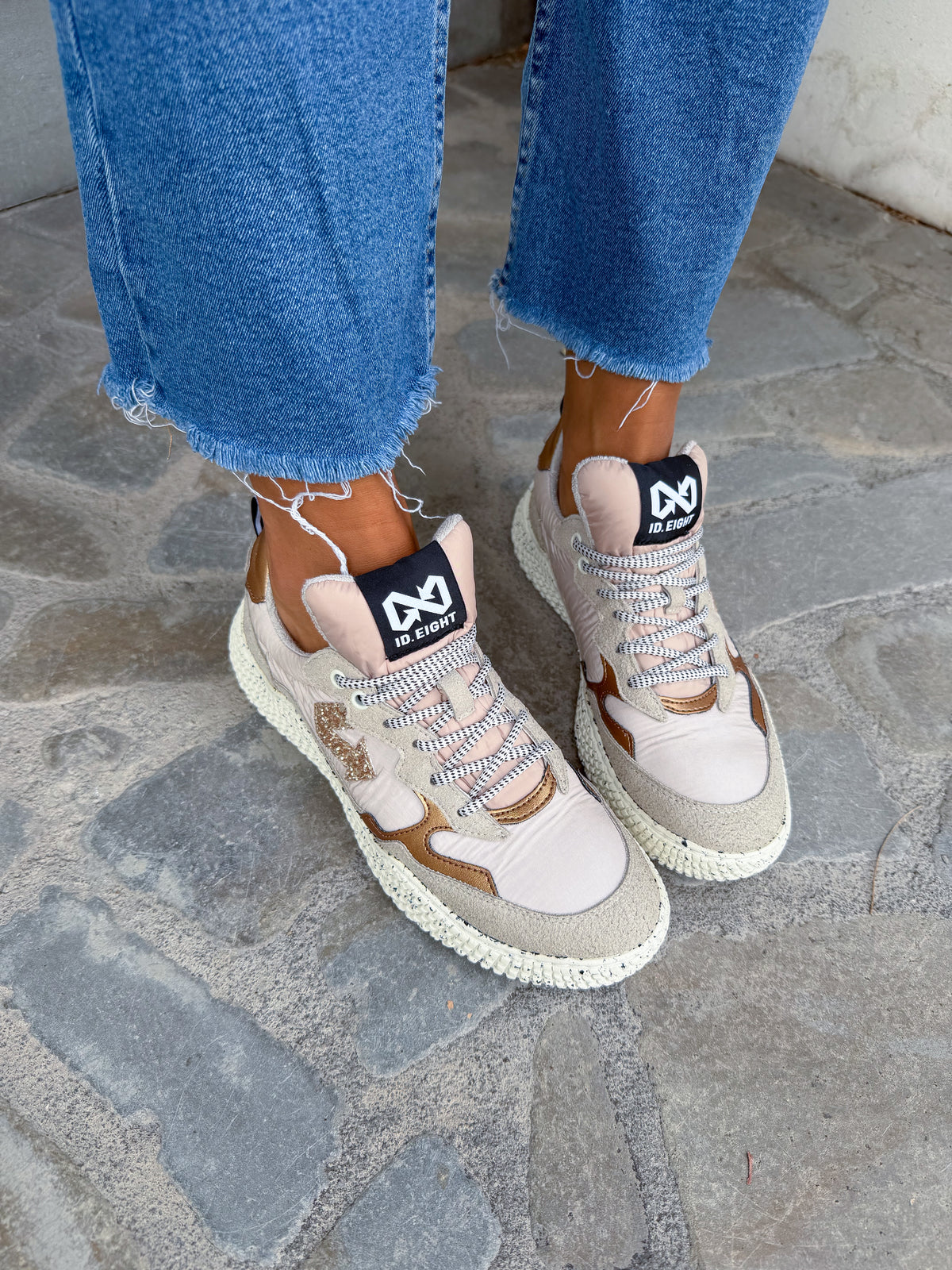SNEAKERS HANA BEIGE