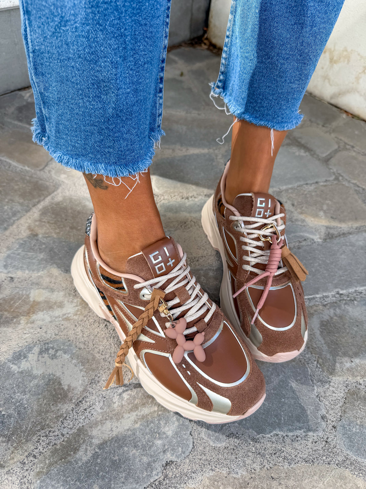 SNEAKERS DALIA MARRONE