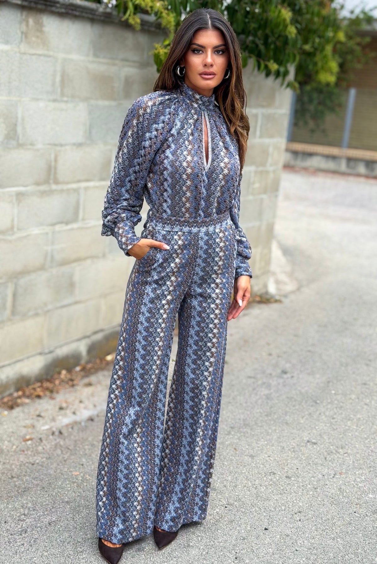 PANTALONE FANTASIA DENIM