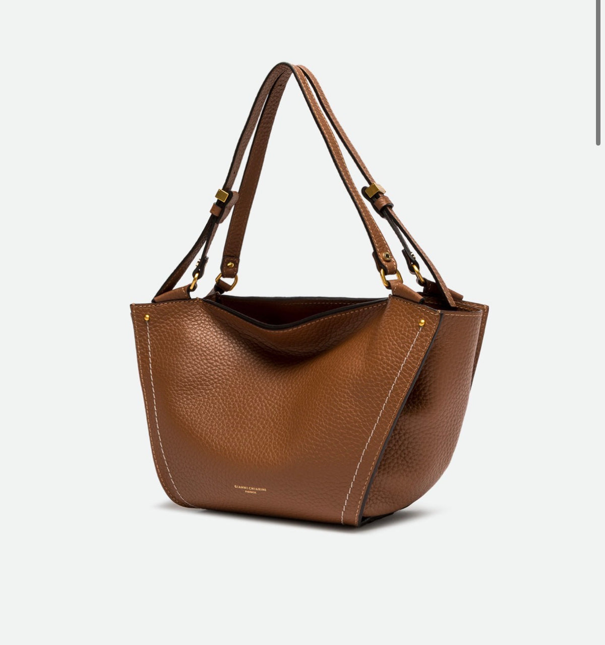 BORSA BLOOM CUOIO