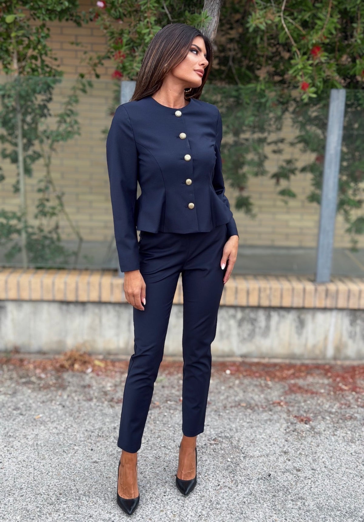 TAILLEUR ROUGES BLU