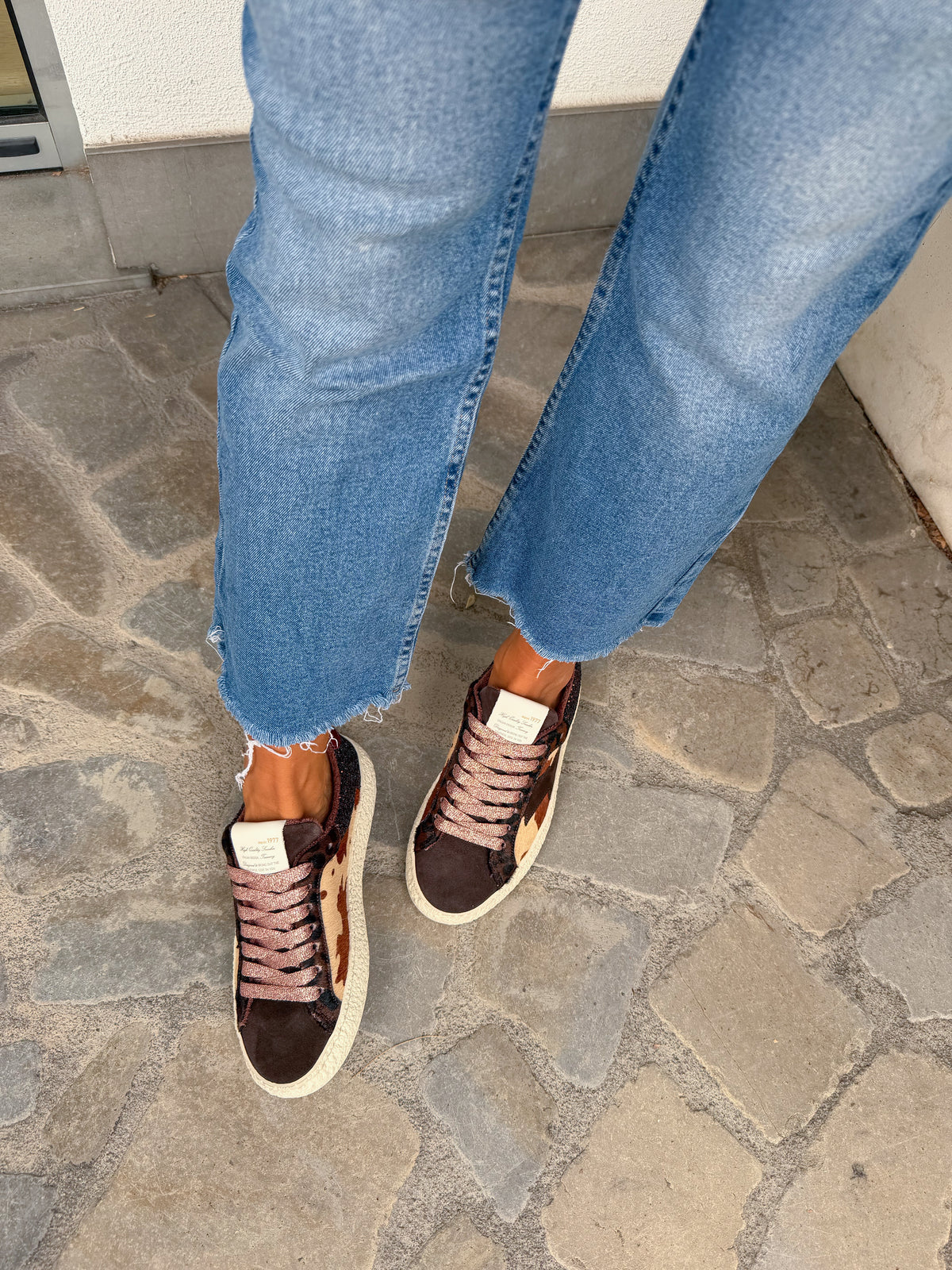 SNEAKERS POWER MARRONE