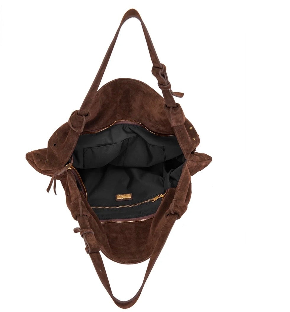 BORSA METROPOLIS MARRONE