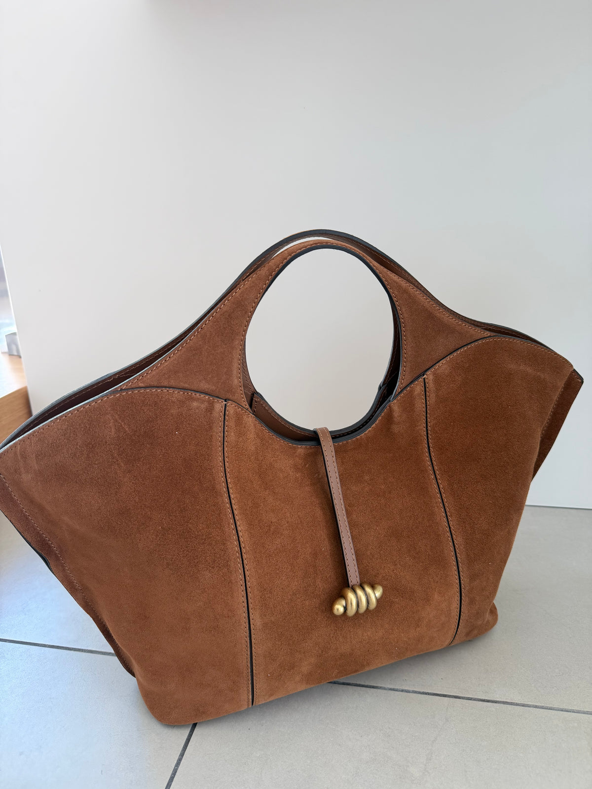 BORSA INFINITY CUOIO