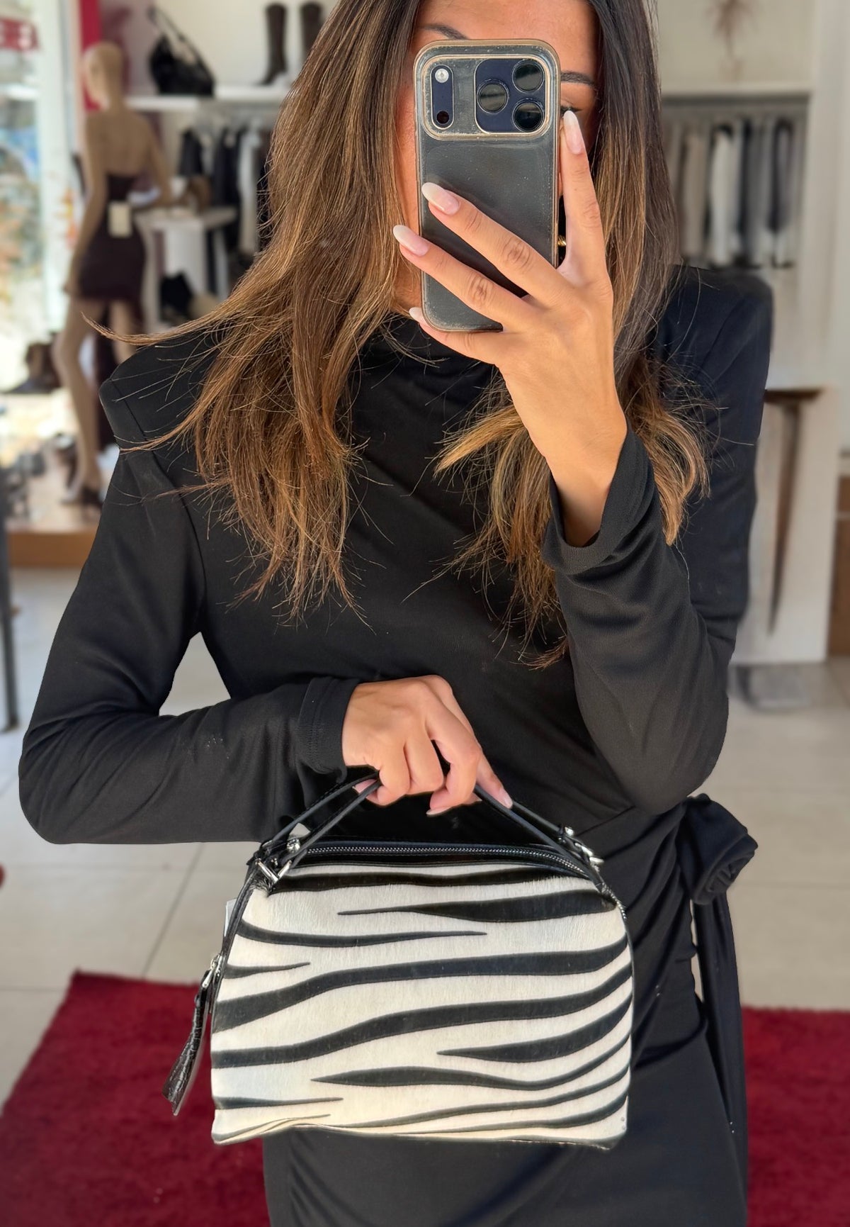 BORSA ALIFA ZEBRATA