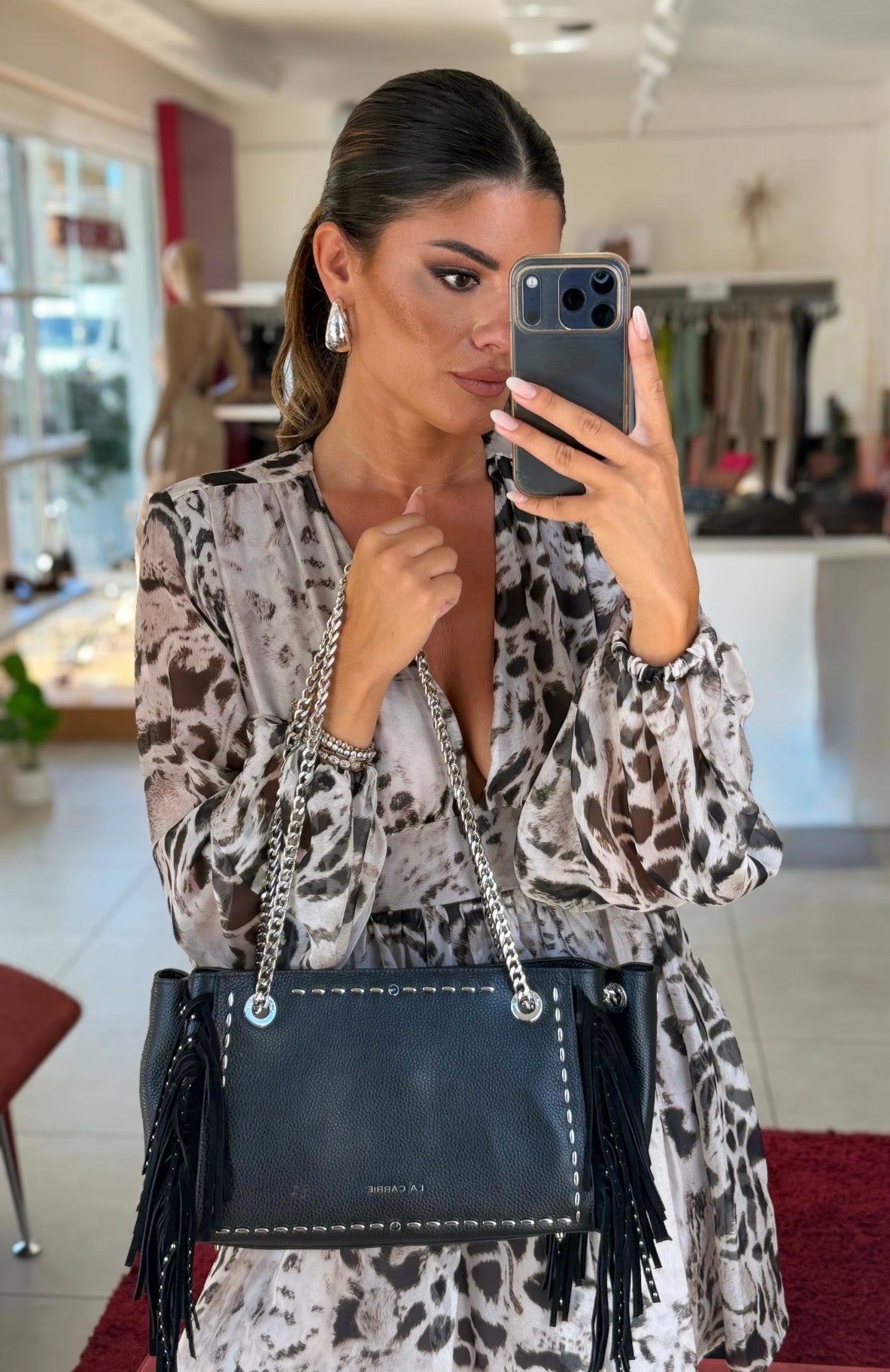 BORSA SHOPPING ROCK