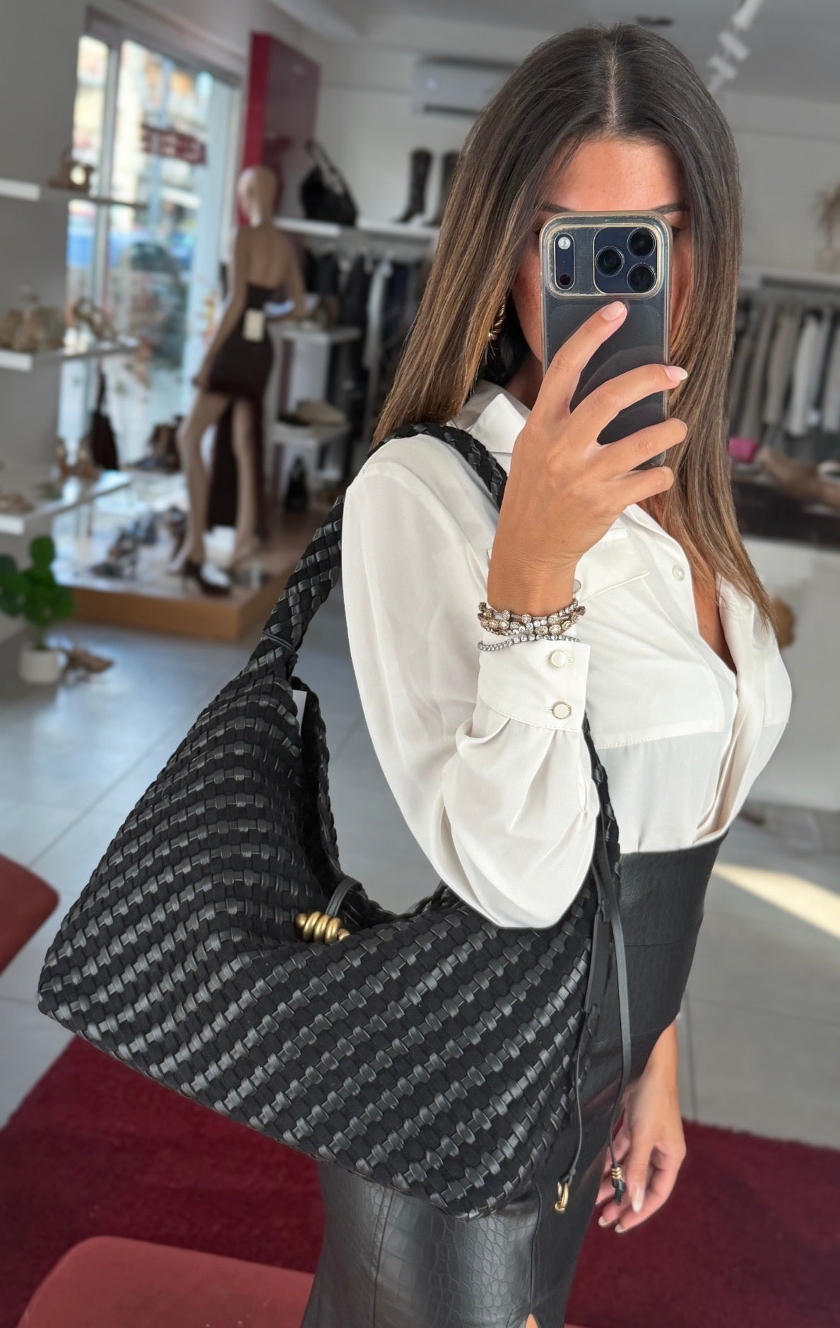 BORSA AURELIE NERA