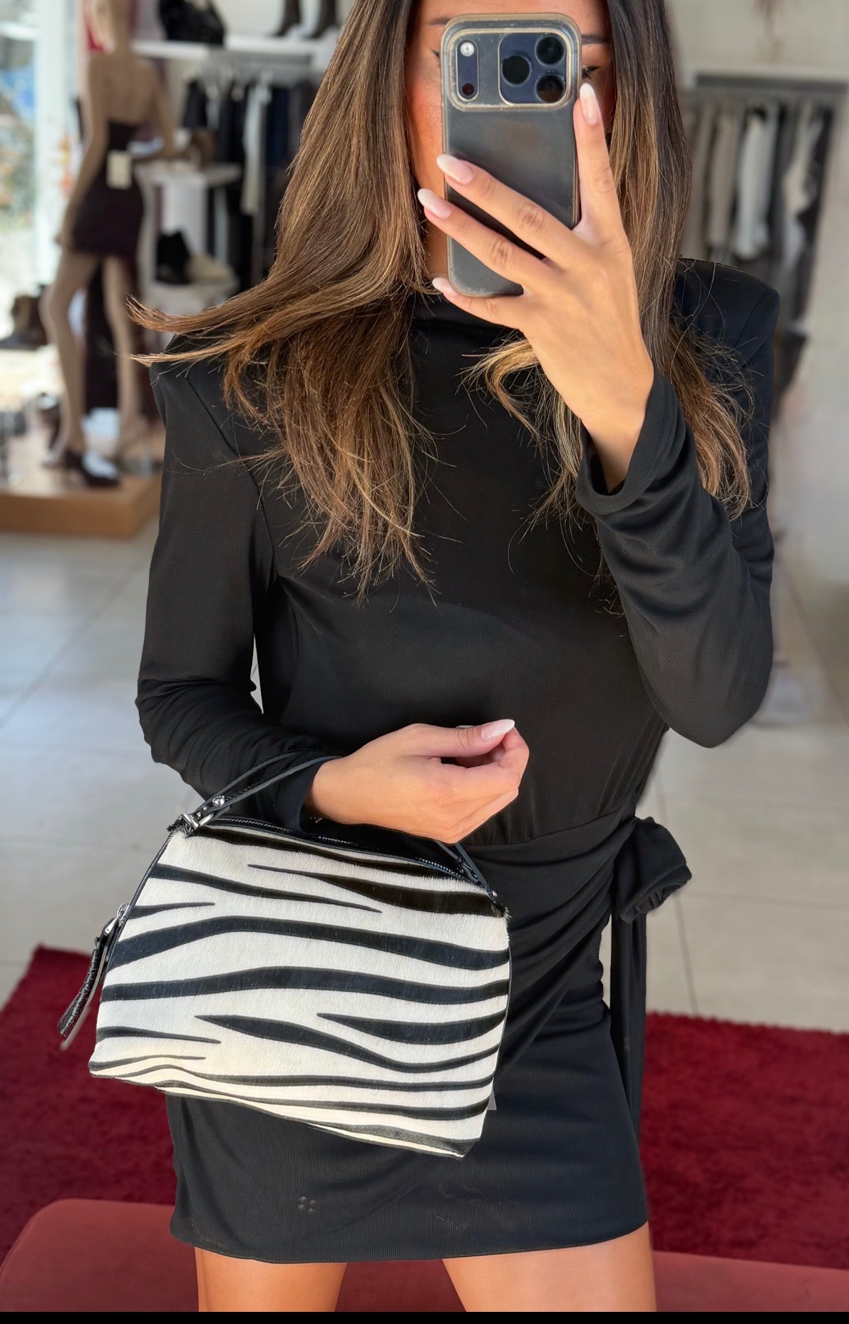 BORSA ALIFA ZEBRATA
