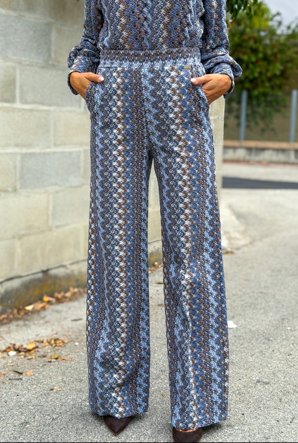 PANTALONE FANTASIA DENIM