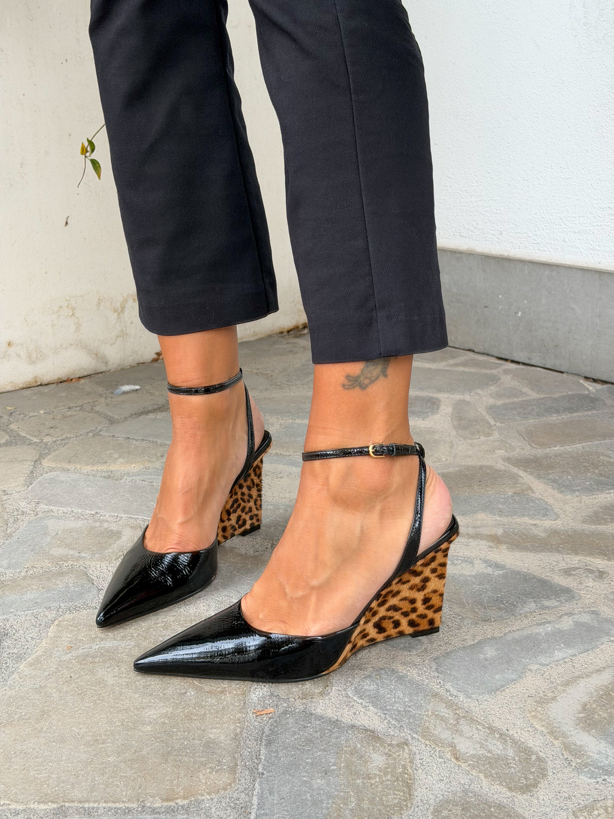 SLINGBACK ZEPPA LEOPARDATA