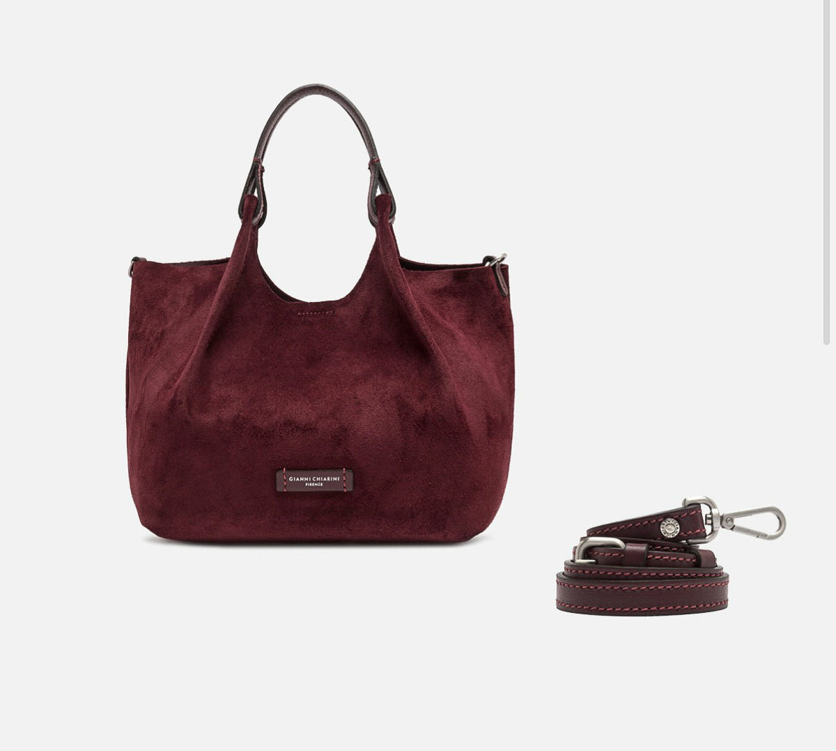 BORSA DUA BORDEAUX