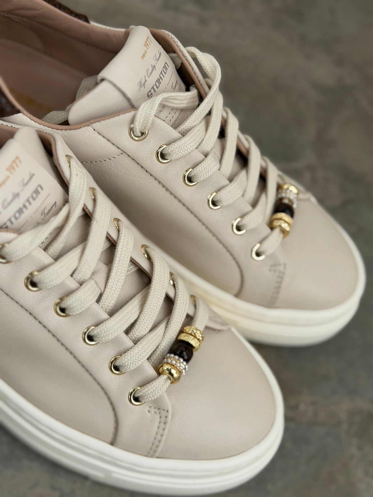 SNEAKERS PEARL AVORIO