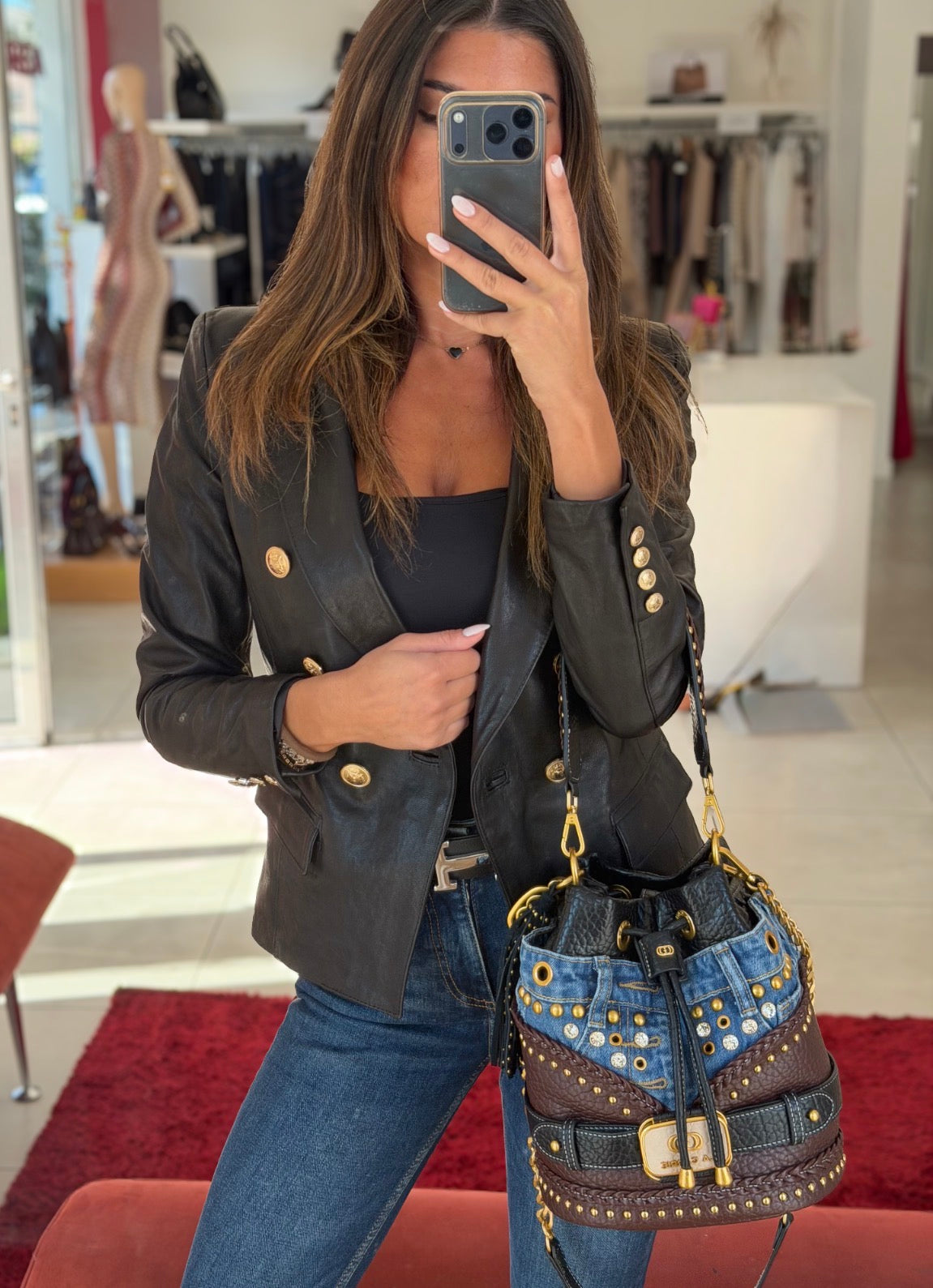 SECCHIELLO BAGGHY JEANS