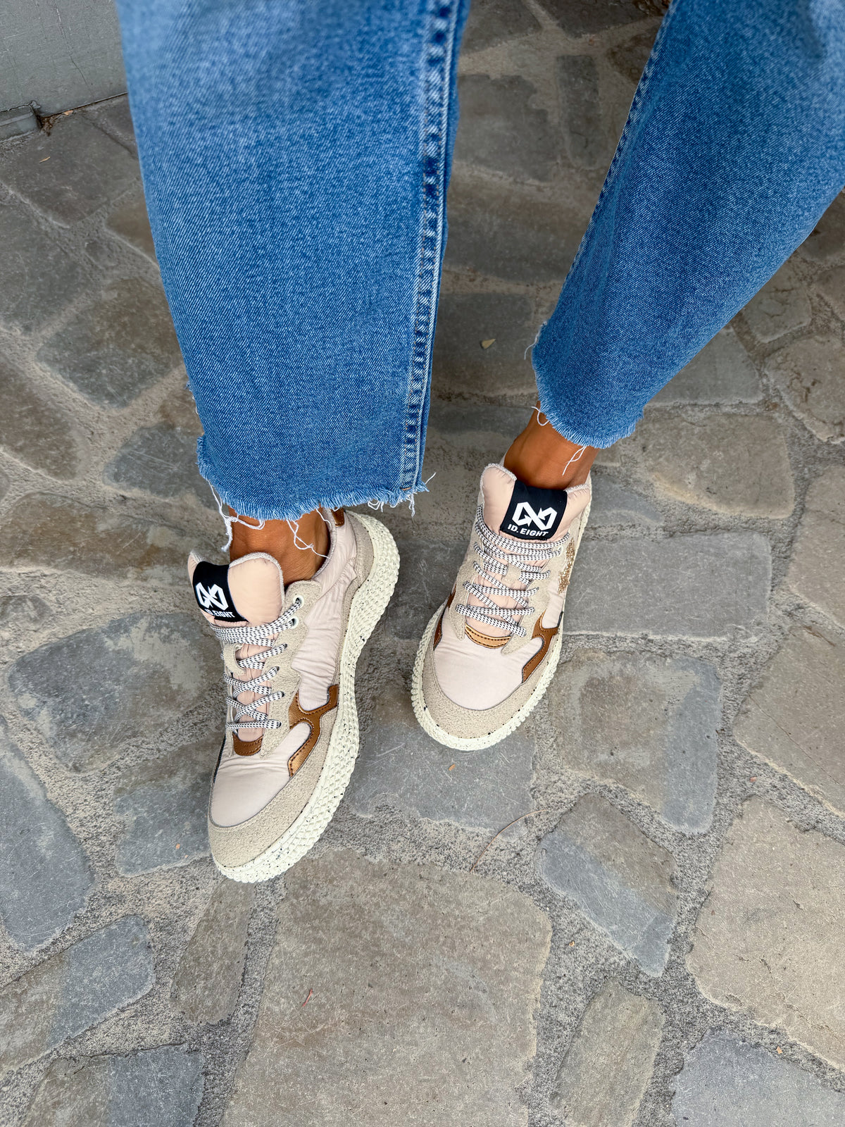 SNEAKERS HANA BEIGE