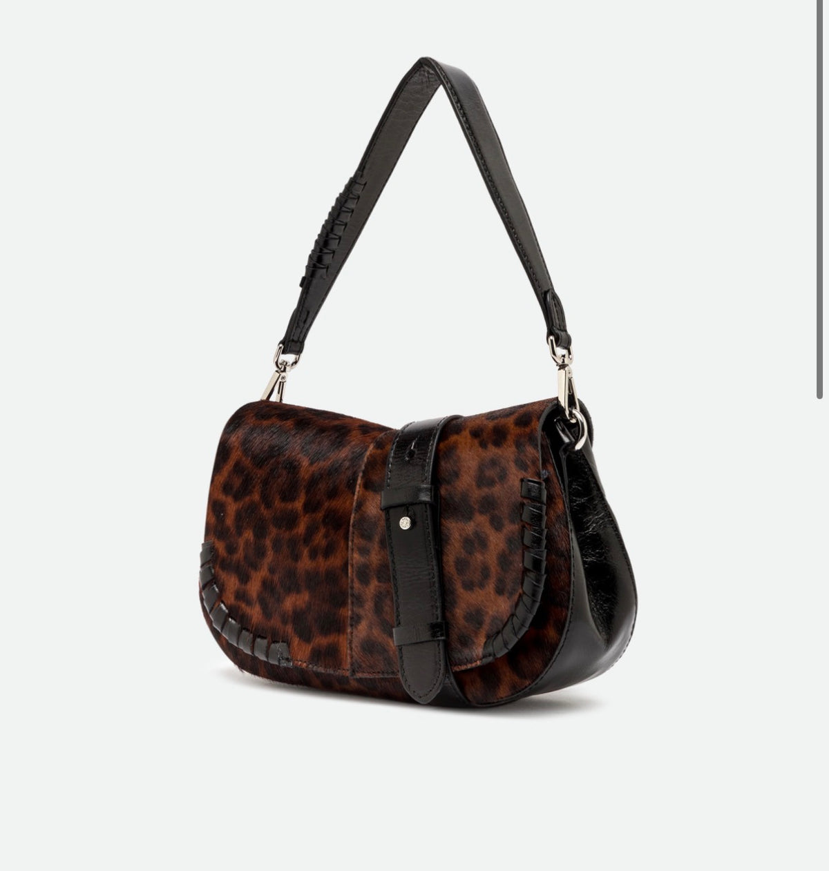 BORSA HELENA ROUND LEOPARDATA