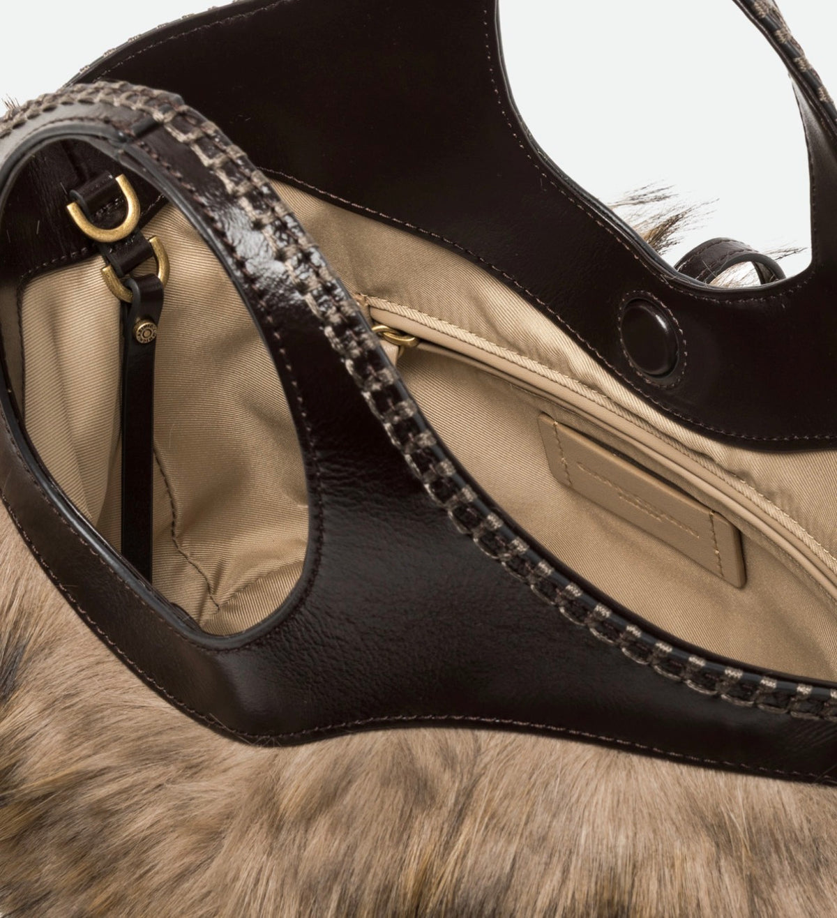BORSA INFINITY MARRONE