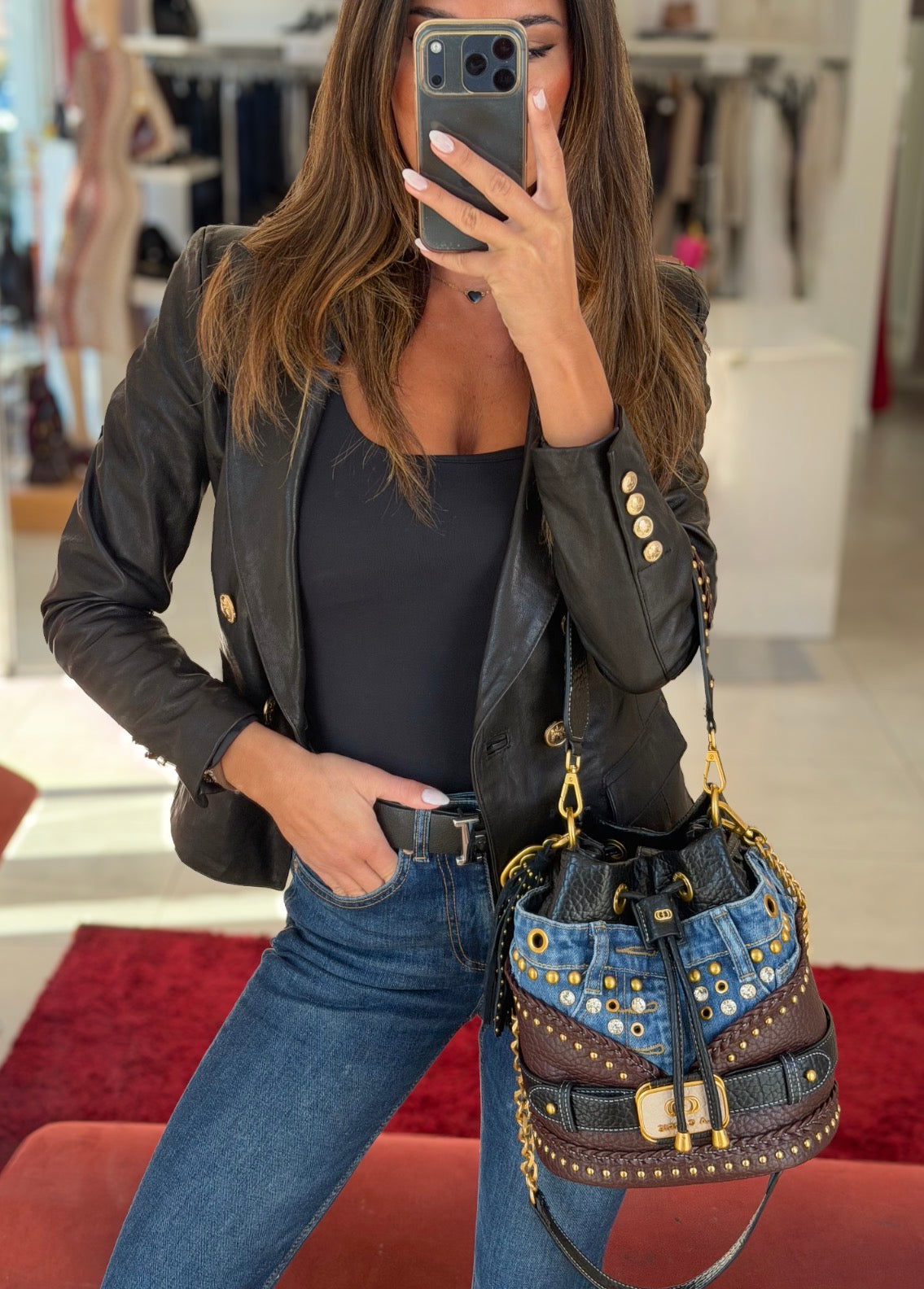 SECCHIELLO BAGGHY JEANS