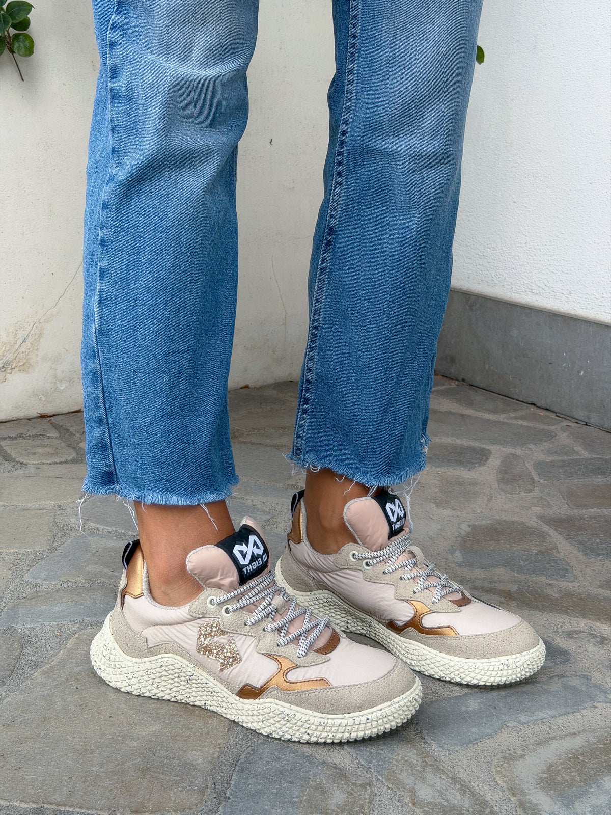 SNEAKERS HANA BEIGE