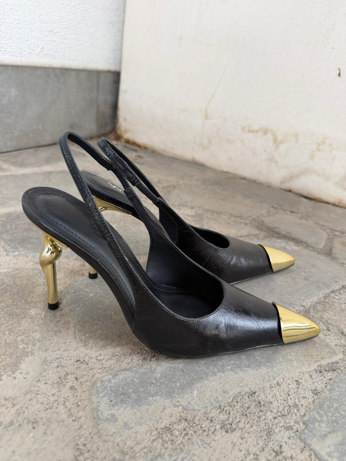 SLINGBACK WANDA NERA