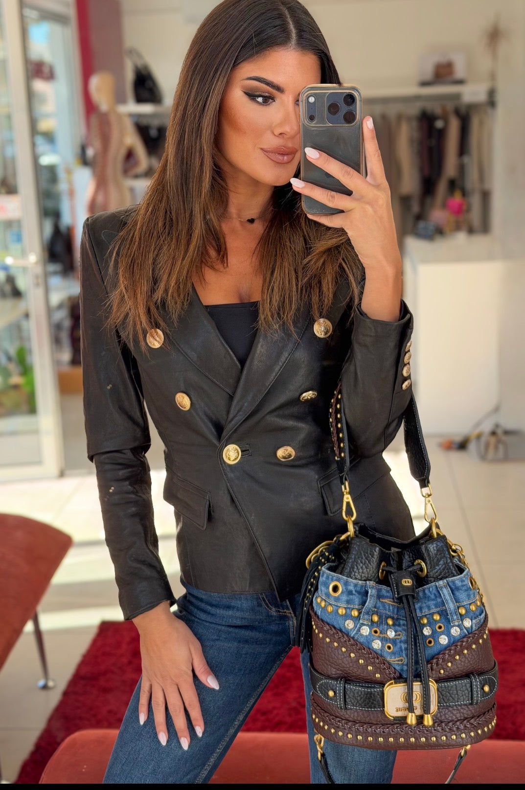 SECCHIELLO BAGGHY JEANS