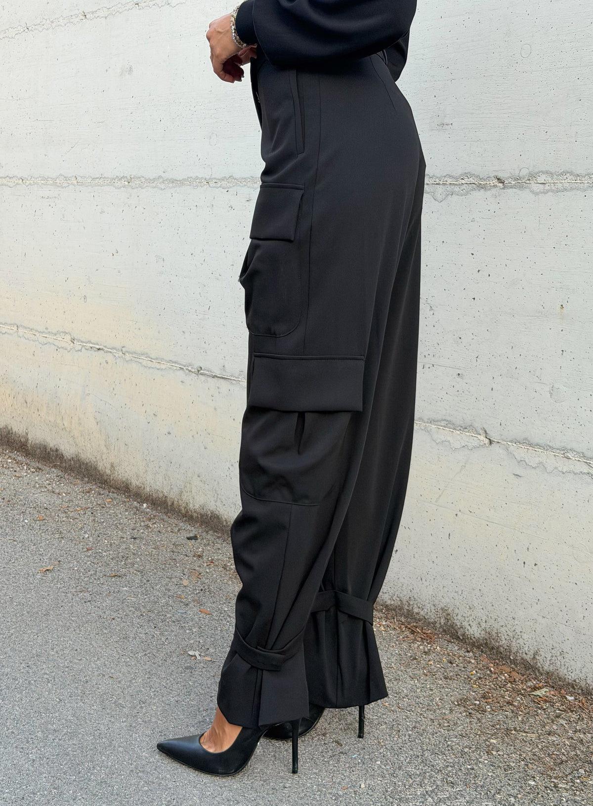 PANTALONE SOPHIE NERO