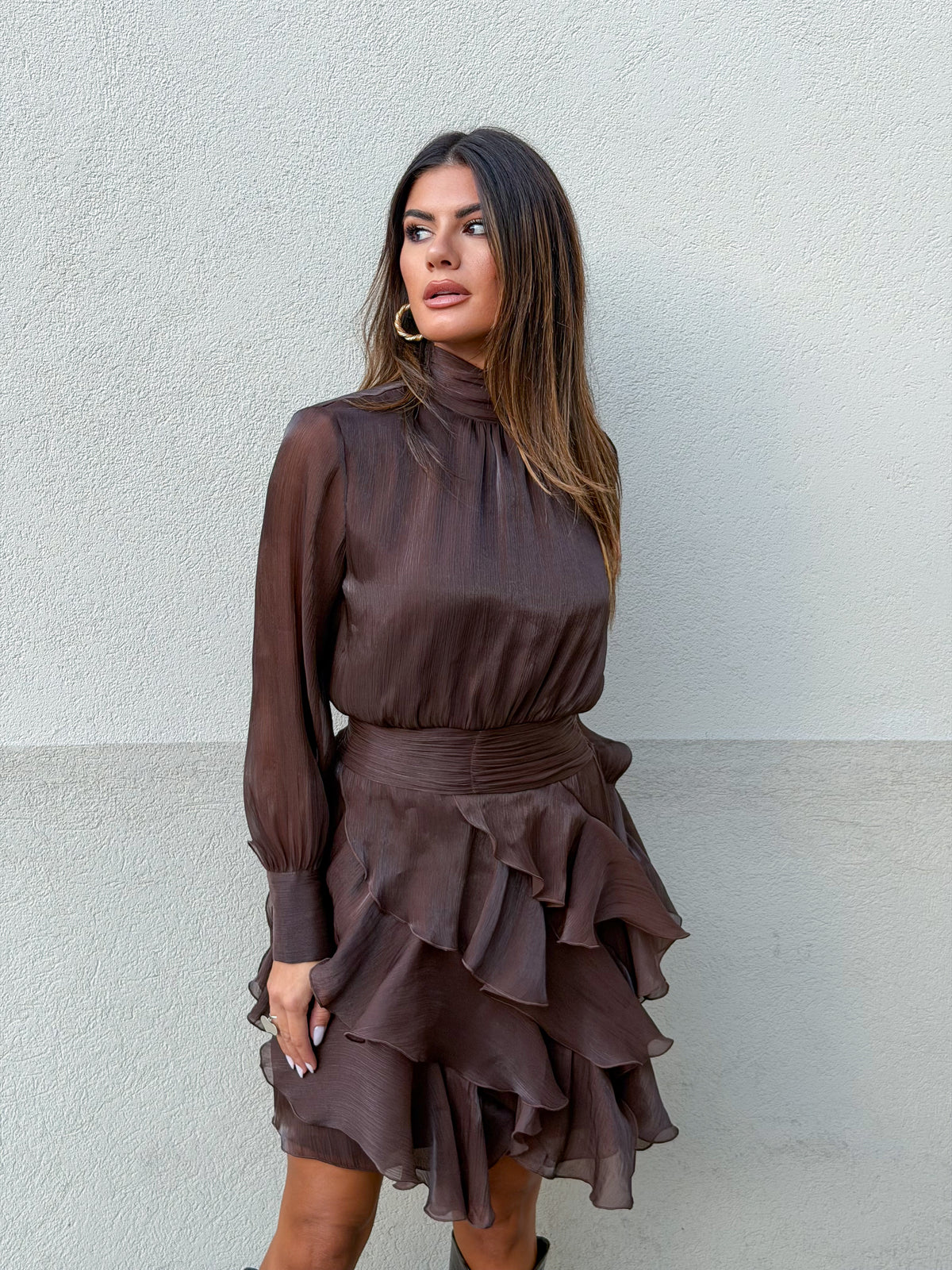 ABITO ROUGES MARRONE