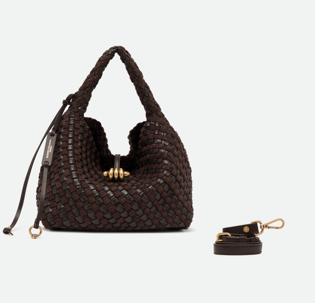 BORSA AURELIE MARRONE
