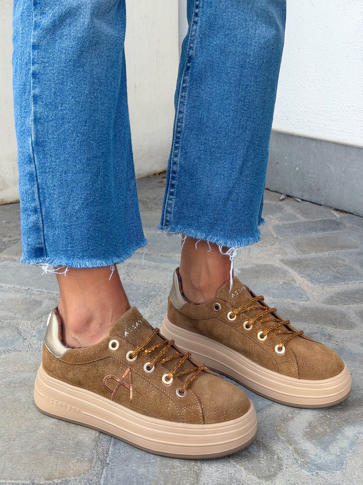 SNEAKERS LIFTY CUOIO