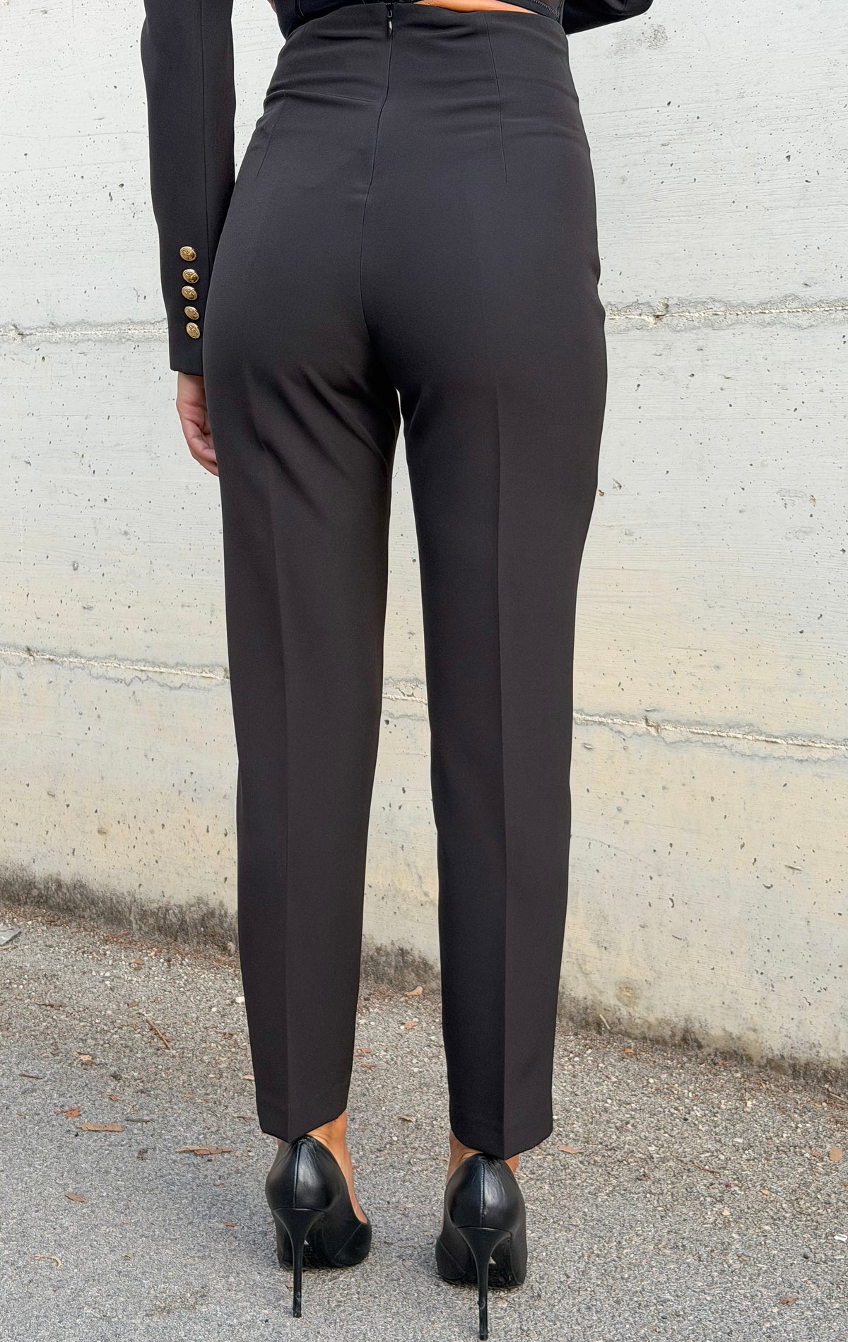 TAILLEUR AMBER NERO