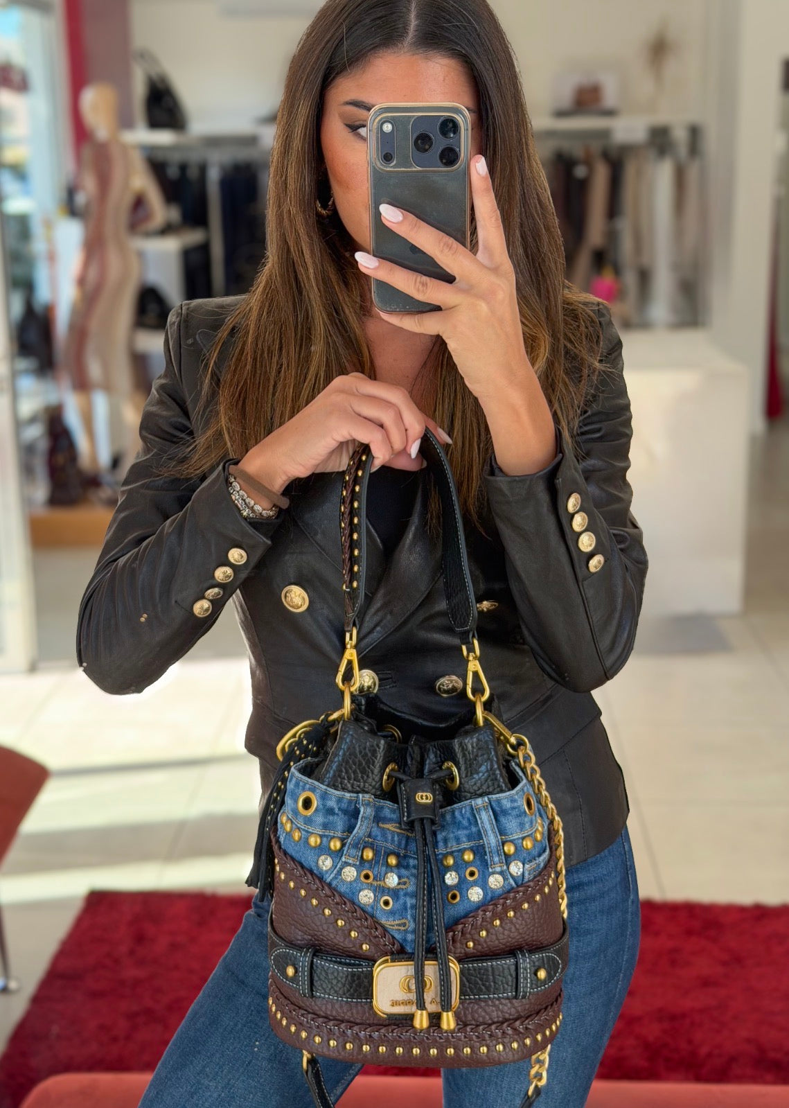 SECCHIELLO BAGGHY JEANS