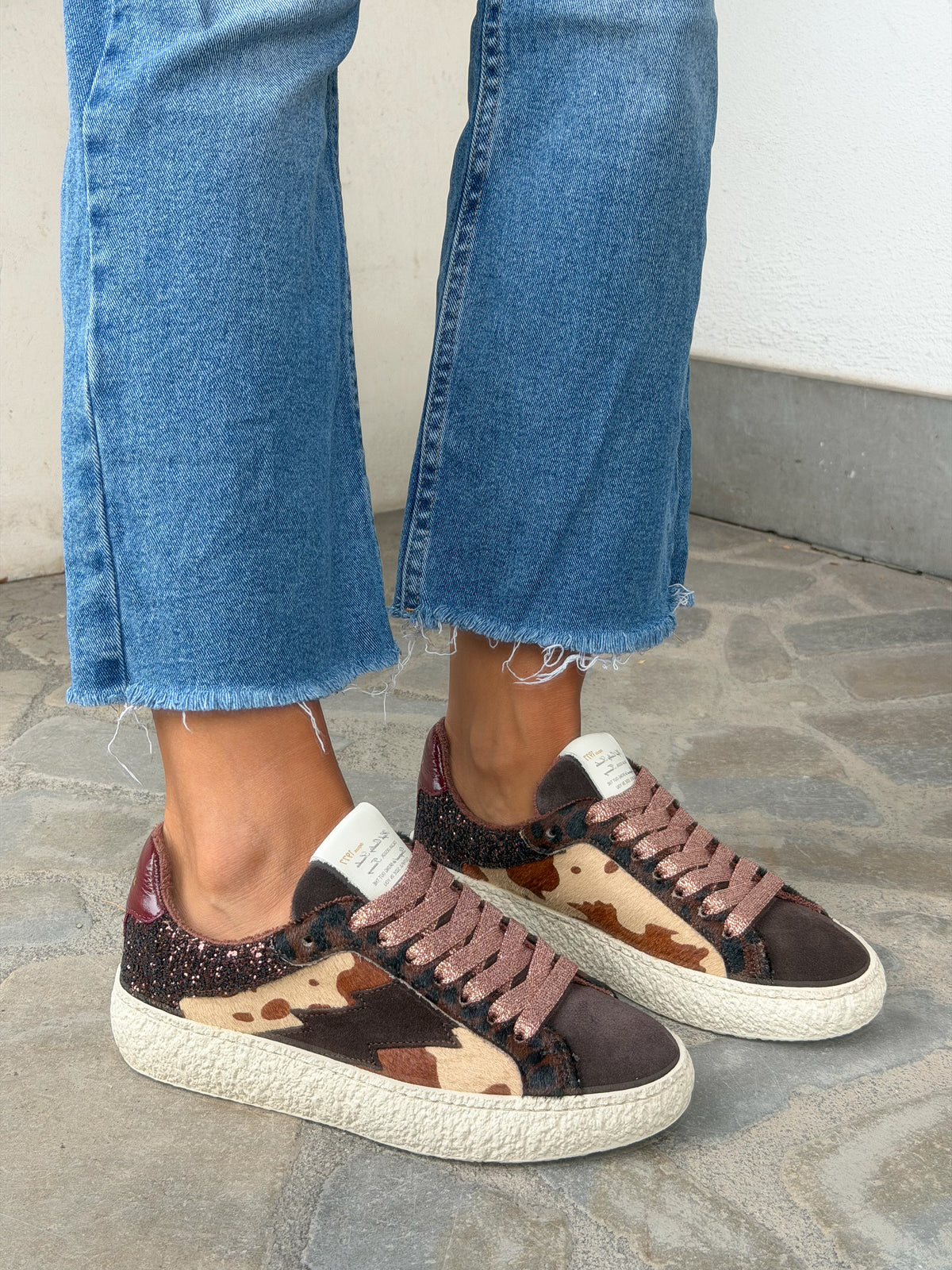 SNEAKERS POWER MARRONE