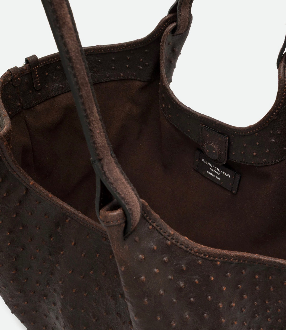 BORSA DUA MARRONE