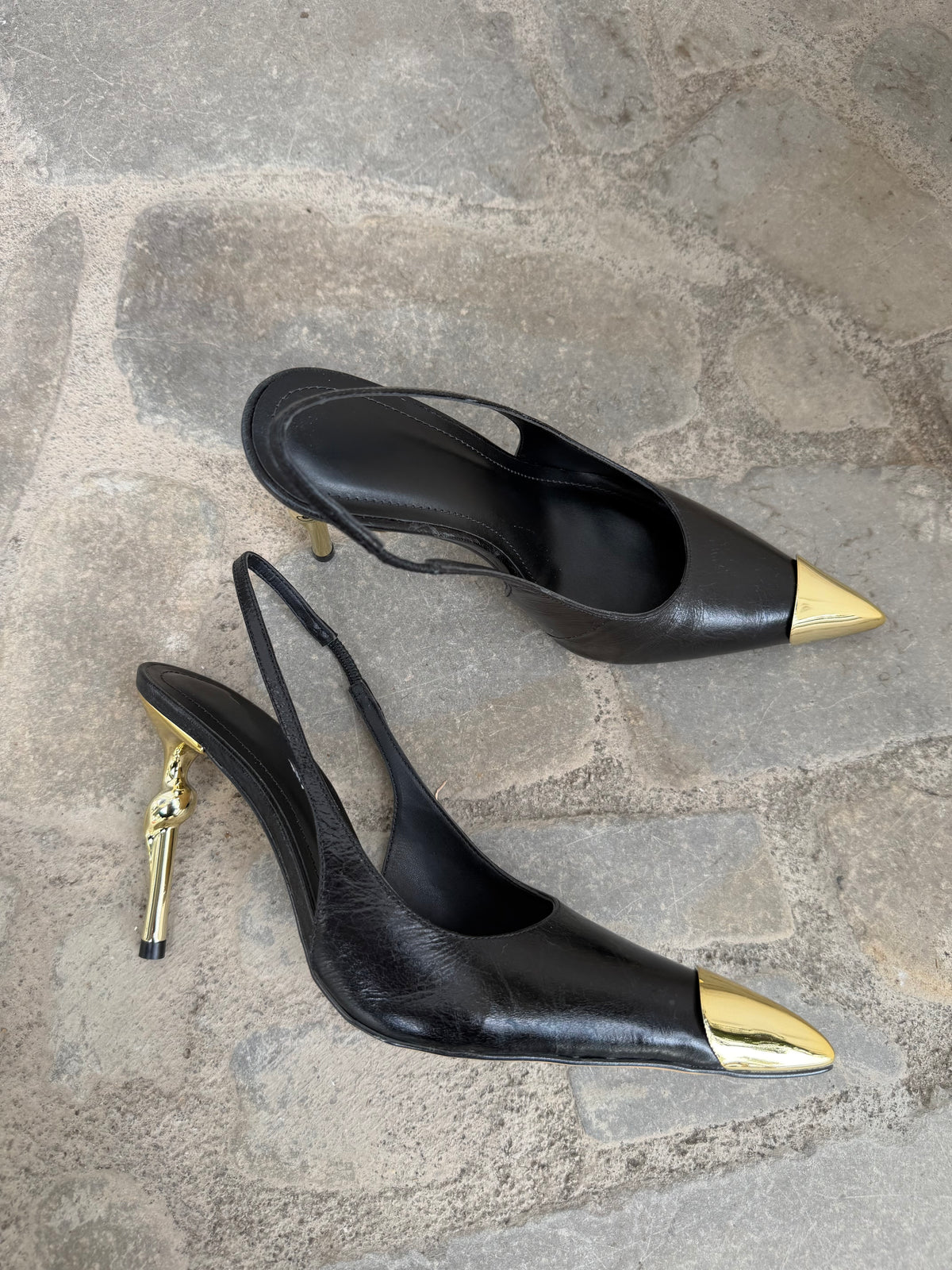 SLINGBACK WANDA NERA