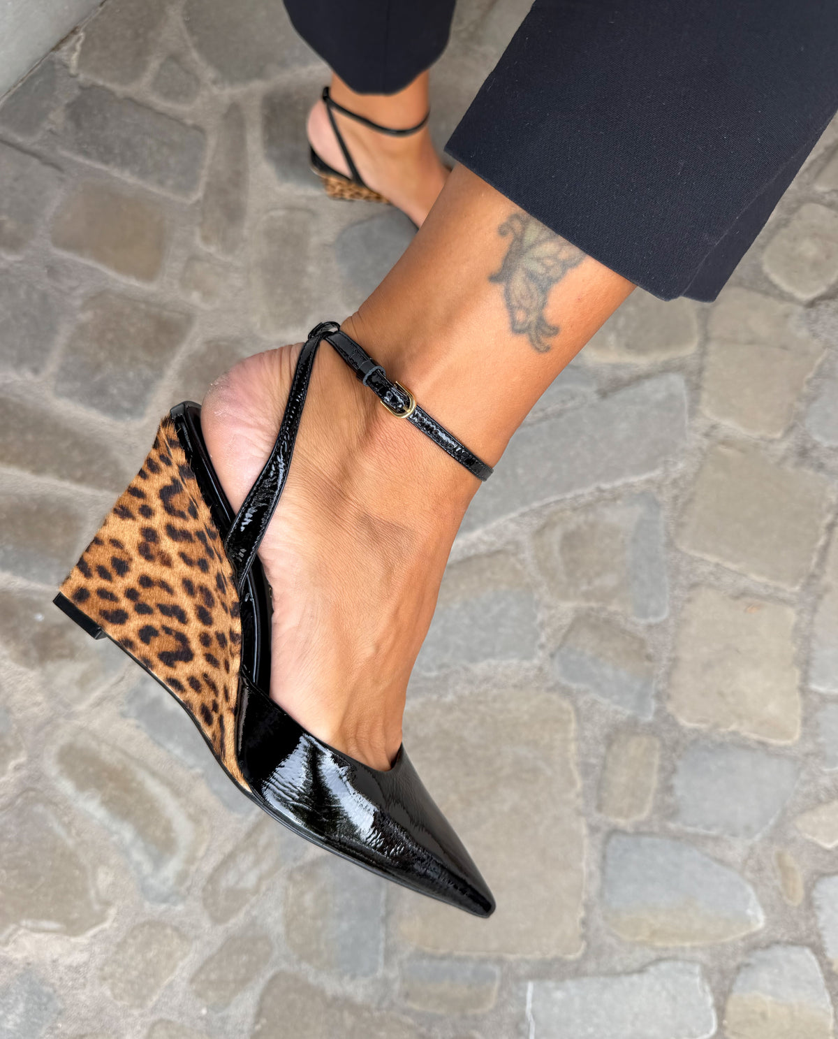 SLINGBACK ZEPPA LEOPARDATA