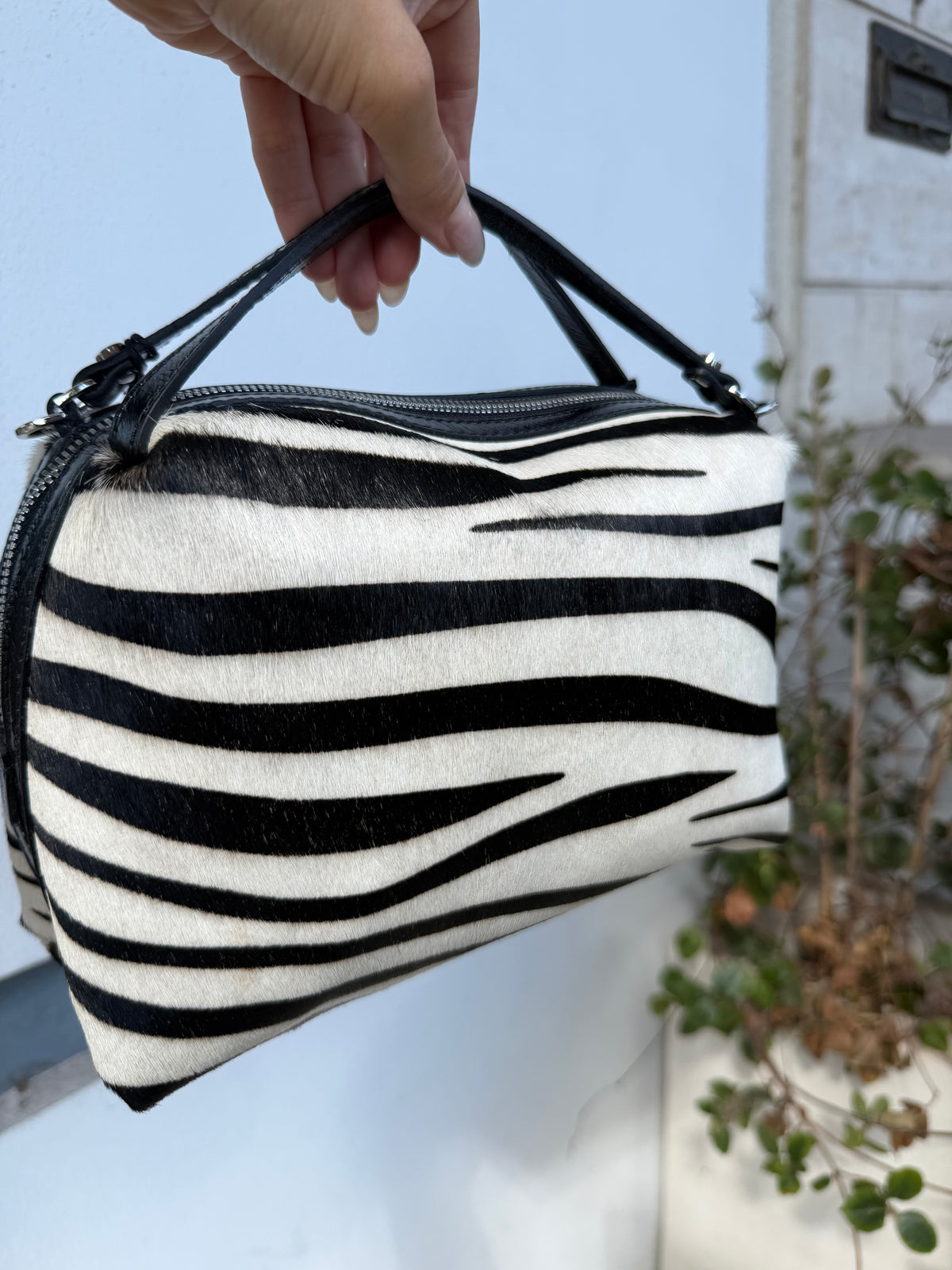 BORSA ALIFA ZEBRATA