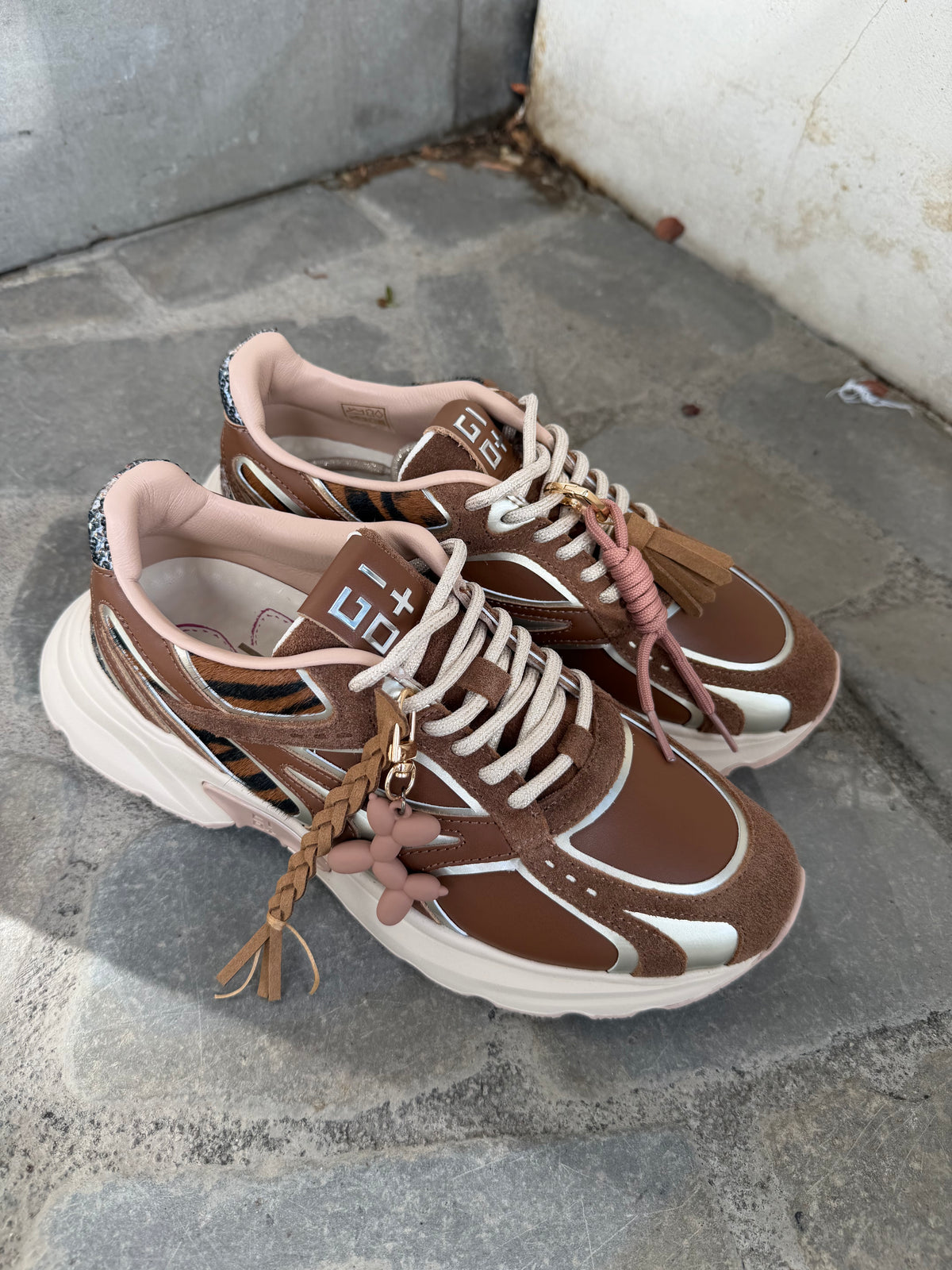 SNEAKERS DALIA MARRONE